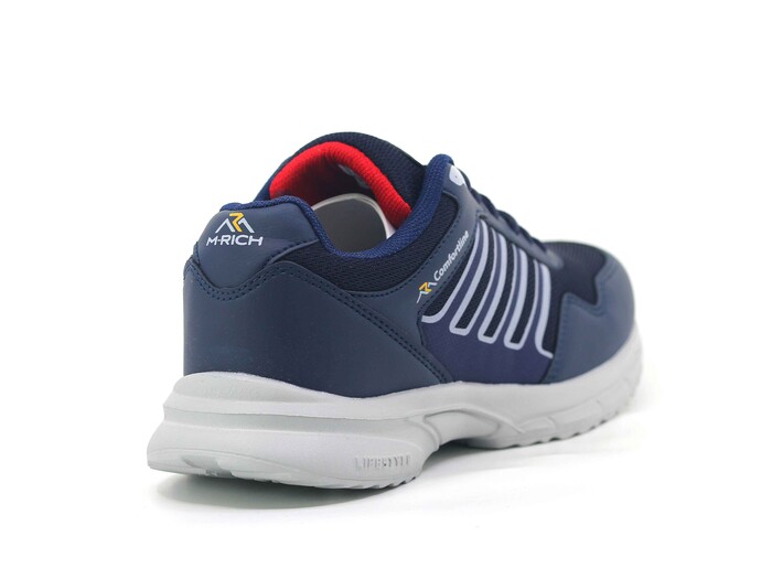 M-Rich Garson 006 Anorak Spor Ayakkabı Lacivert - Buz - 3