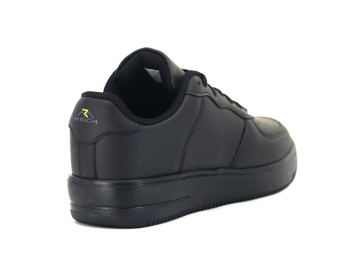 M-Rich Garson 009 Cilt Air Spor Ayakkabı Siyah - Siyah 