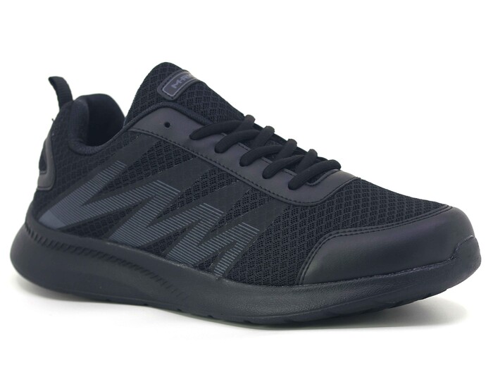 M-Rich Merdane 003 Anorak Spor Ayakkabı Siyah - Siyah - M-Rich