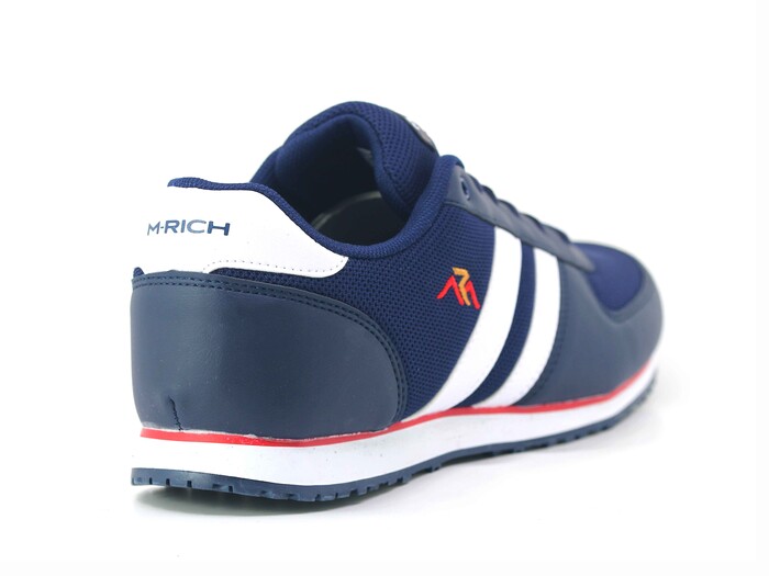M-Rich Merdane 004 Anorak Spor Ayakkabı Lacivert - Beyaz
