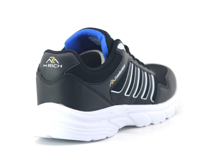 M-Rich Merdane 006 Anorak Spor Ayakkabı Siyah - Beyaz - 3