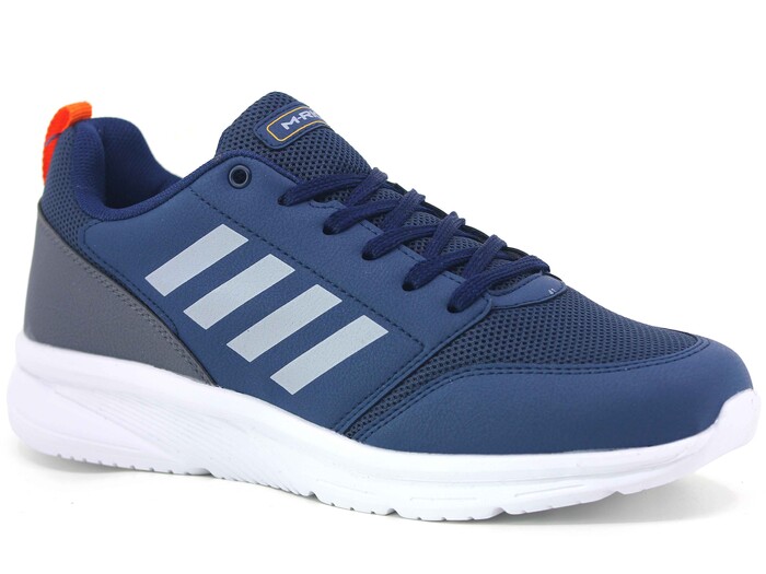 M-Rich Merdane 013 Anorak Spor Ayakkabı Lacivert - Beyaz - M-Rich