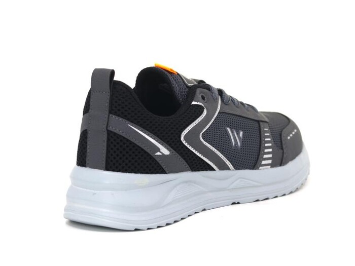 Magg Point Garson 5310 Airfile Anorak Spor Ayakkabı Füme - Turuncu - 3