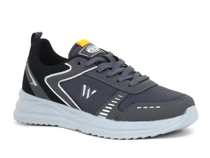 Magg Point Garson 5310 Airfile Anorak Spor Ayakkabı Füme - Turuncu - 1