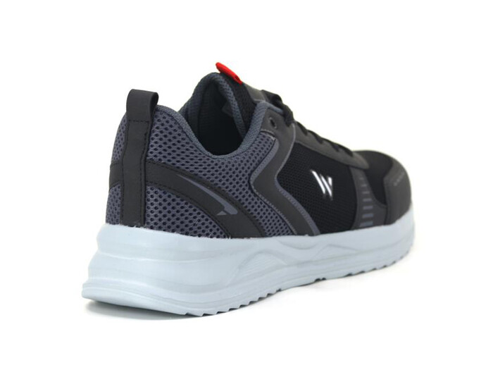 Magg Point Garson 5310 Airfile Anorak Spor Ayakkabı Siyah - Gümüş - 3