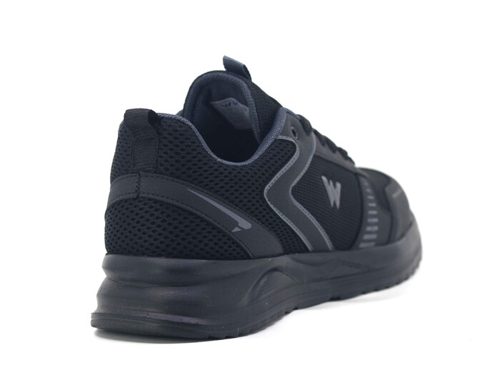 Magg Point Garson 5310 Airfile Anorak Spor Ayakkabı Siyah - Siyah - 3