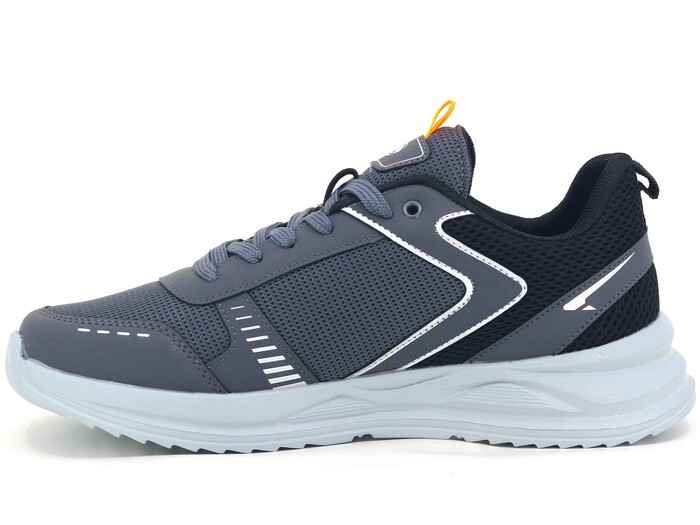 Magg Point Merdane 5310 Anorak Airfile Spor Ayakkabı Füme - Turuncu
