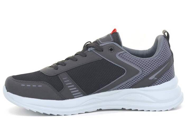 Magg Point Merdane 5310 Anorak Airfile Spor Ayakkabı Siyah - Gümüş - 2