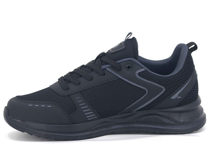 Magg Point Merdane 5310 Anorak Airfile Spor Ayakkabı Siyah - Siyah 