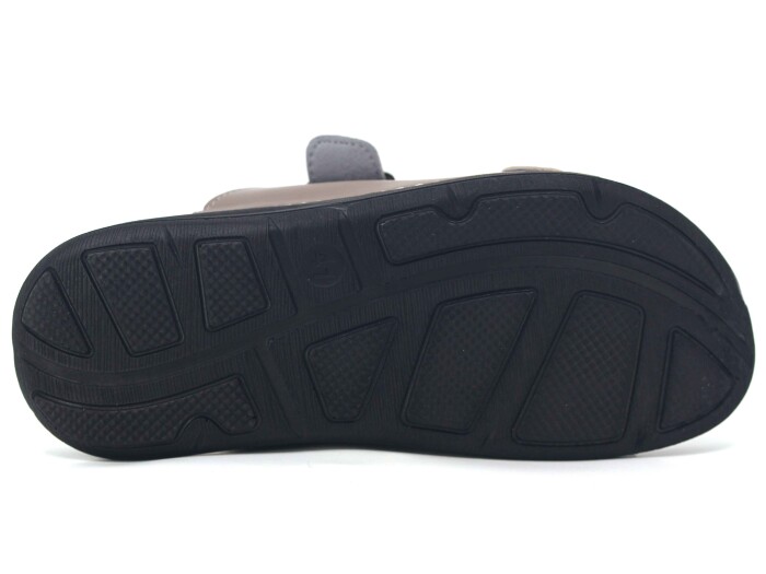 Mahli Merdane M01-03 Çift Toka Monta Poşetli Günlük Terlik Gri - 3