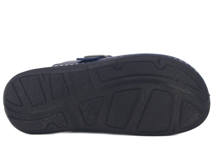 Mahli Merdane M01-901 Monta Poşetli Kapalı Terlik Lacivert - 3