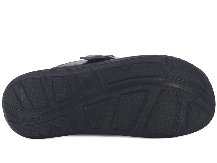 Mahli Merdane M01-901 Monta Poşetli Kapalı Terlik Siyah - 3