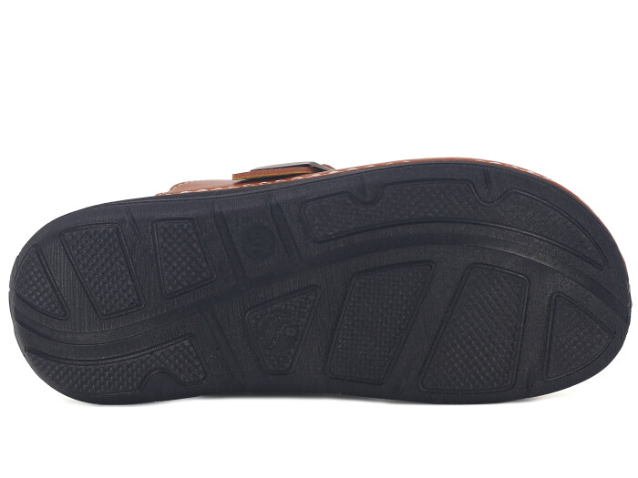 Mahli Merdane M01-901 Monta Poşetli Kapalı Terlik Taba - 3