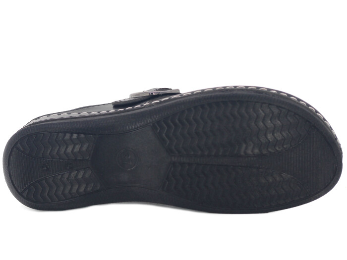 Mahli Zenne Z01-952 Monta Poşetli Kapalı Terlik Siyah - 3