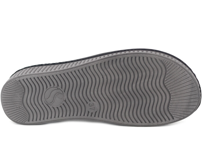 Mahli Zenne Z01-914 Monta Poşetli Kapalı Terlik Siyah - 3