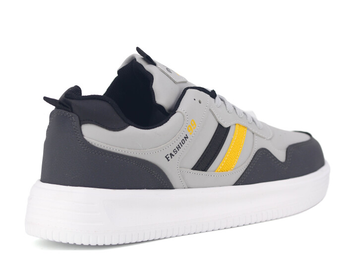 Malcolm Merdane 2240 Cilt Spor Ayakkabı Buz - Sarı - 3