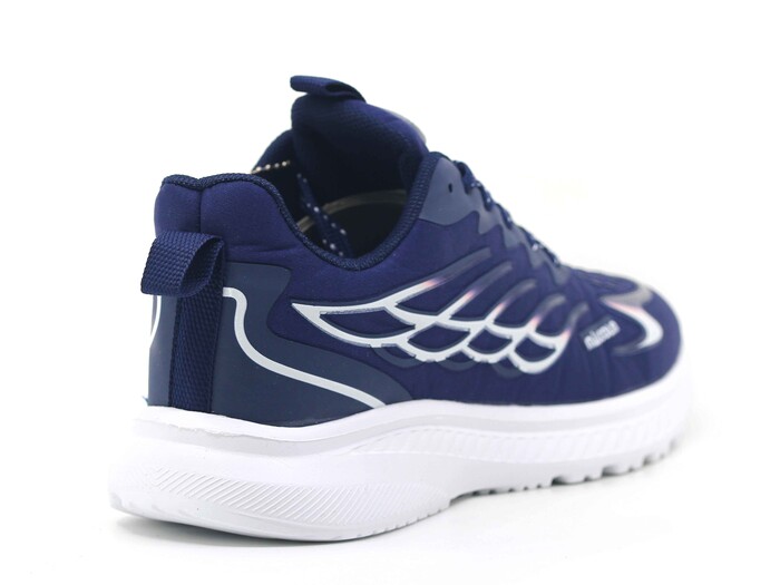 Malcolm Merdane 2260 Anorak Spor Ayakkabı Lacivert - Beyaz - 3