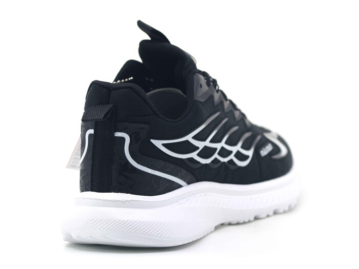 Malcolm Merdane 2260 Anorak Spor Ayakkabı Siyah - Beyaz - 3