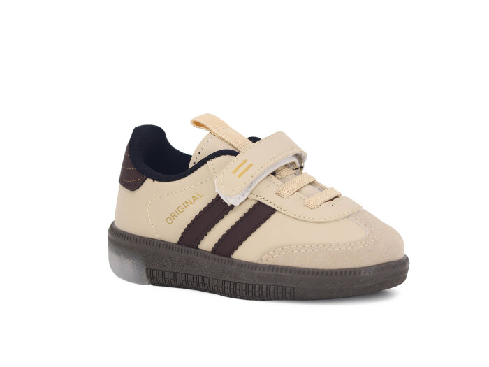 Maranta Bebe 012 Anorak Spor Ayakkabı Bej - Kahve - Maranta