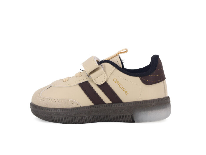 Maranta Bebe 012 Anorak Spor Ayakkabı Bej - Kahve - Maranta (1)