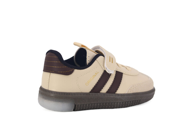 Maranta Bebe 012 Anorak Spor Ayakkabı Bej - Kahve - 3