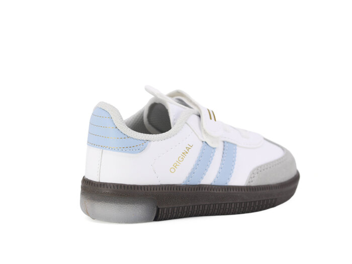 Maranta Bebe 012 Anorak Spor Ayakkabı Beyaz - Mavi - 3