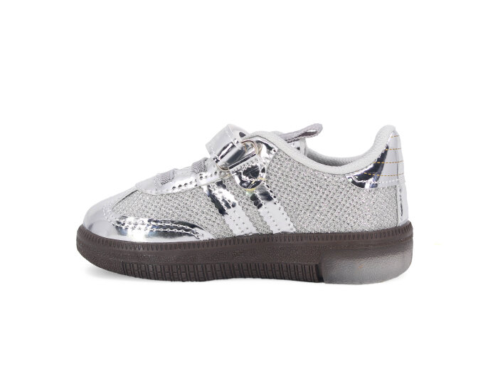 Maranta Bebe 012 Anorak Spor Ayakkabı Gümüş - Maranta (1)