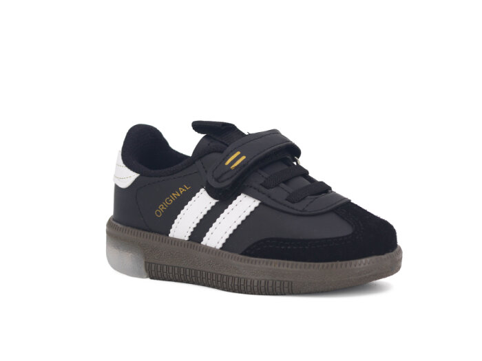 Maranta Bebe 012 Anorak Spor Ayakkabı Siyah - Beyaz - 1