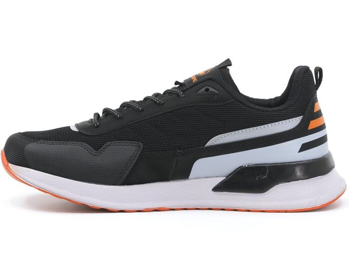 Marco Jamper Merdane 2019 XXL Battal Anorak Spor Ayakkabı Siyah - Füme - Turuncu - 2