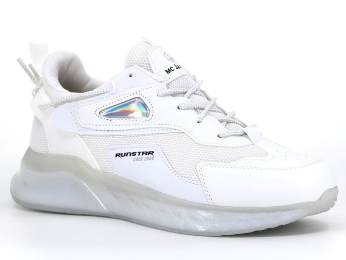 Marco Jamper Merdane 2086 Anorak Spor Ayakkabı Beyaz - 1