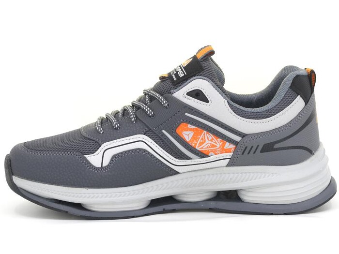 Marco Jamper Merdane 2272 Anorak Spor Ayakkabı Füme - Buz - Turuncu - Marco Jamper (1)