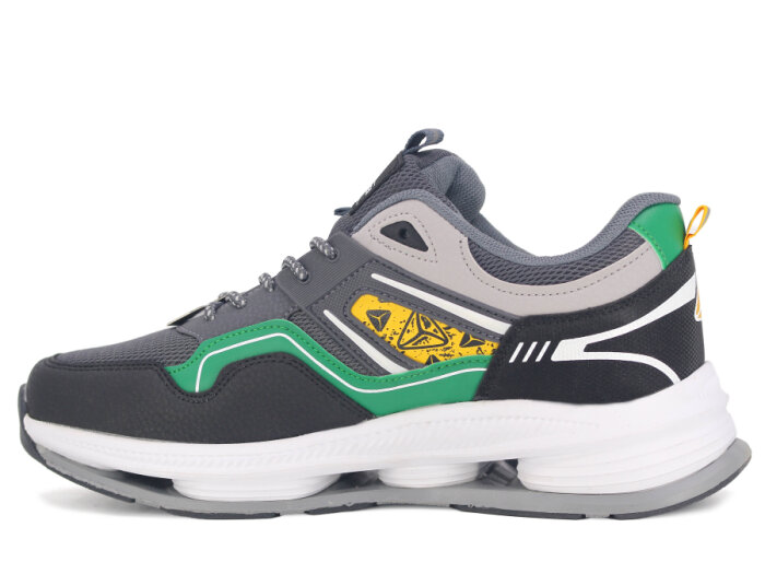 Marco Jamper Merdane 2272 Anorak Spor Ayakkabı Füme - Yeşil - 2