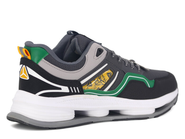 Marco Jamper Merdane 2272 Anorak Spor Ayakkabı Füme - Yeşil - 3