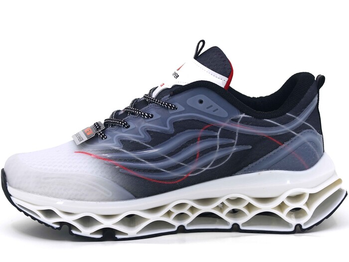 Marco Jamper Merdane 2326 Anorak Spor Ayakkabı Beyaz - Siyah - Kırmızı - Marco Jamper (1)