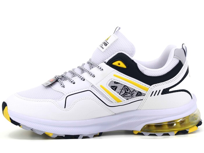 Marco Jamper Merdane 2361 Anorak Spor Ayakkabı Beyaz - Siyah - Sarı - Marco Jamper (1)