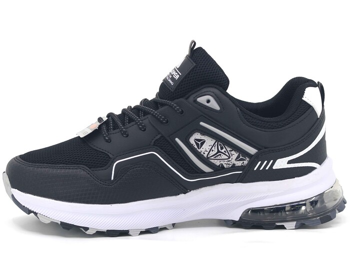 Marco Jamper Merdane 2361 Anorak Spor Ayakkabı Siyah - Beyaz - Marco Jamper (1)