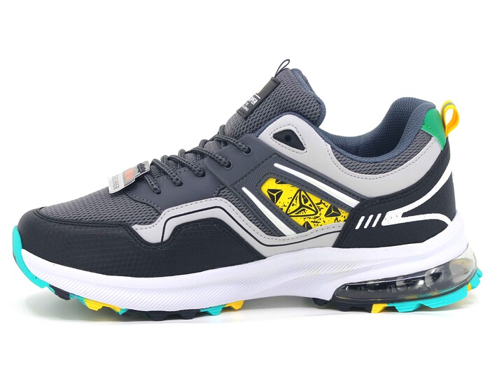 Marco Jamper Merdane 2361 Anorak Spor Ayakkabı Siyah - Füme - Yeşil - Sarı - Marco Jamper (1)