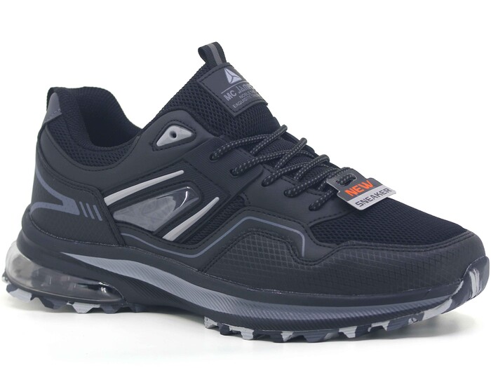 Marco Jamper Merdane 2361 Anorak Spor Ayakkabı Siyah - Marco Jamper