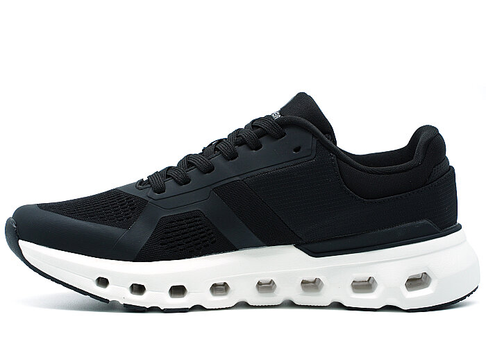 Marco Jamper Merdane 5006 Anorak Spor Ayakkabı Siyah - Beyaz - 2