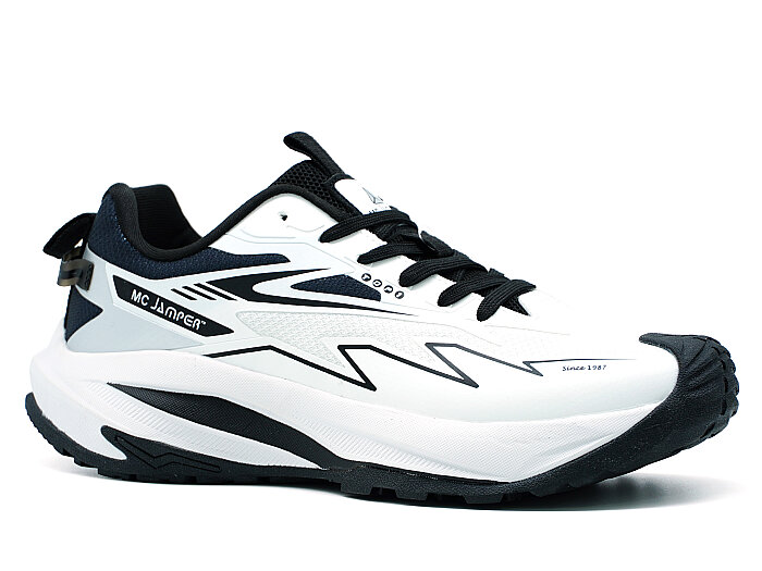 Marco Jamper Merdane 5031 Anorak Spor Ayakkabı Beyaz - Siyah - 1