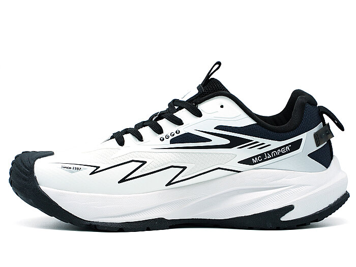 Marco Jamper Merdane 5031 Anorak Spor Ayakkabı Beyaz - Siyah - 2