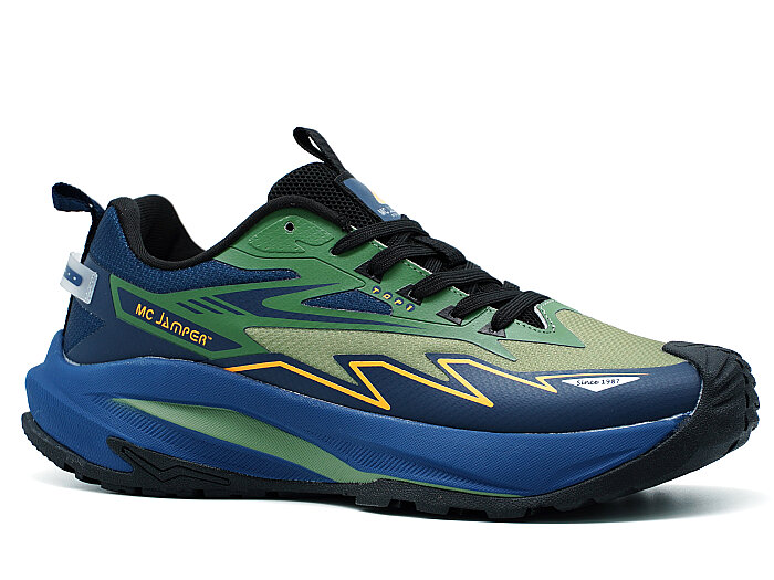 Marco Jamper Merdane 5031 Anorak Spor Ayakkabı Haki - Lacivert - Siyah - Marco Jamper