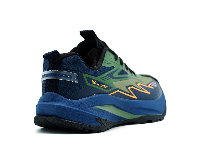 Marco Jamper Merdane 5031 Anorak Spor Ayakkabı Haki - Lacivert - Siyah - 3