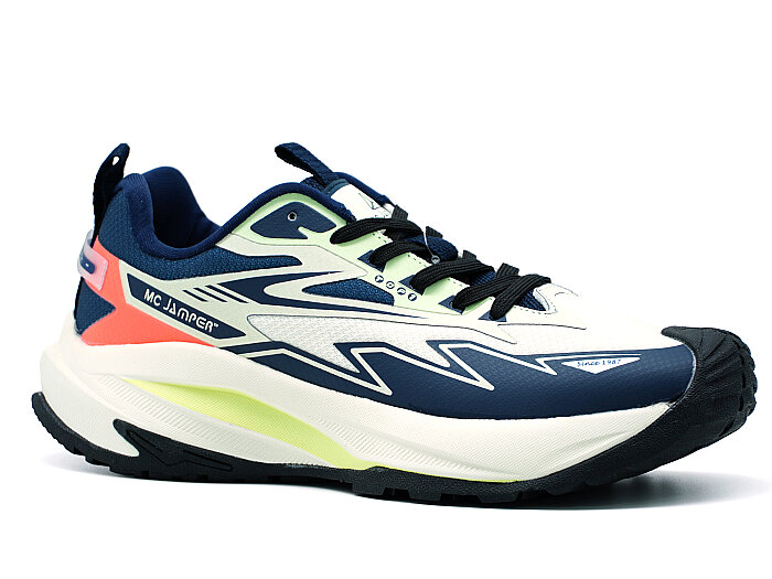 Marco Jamper Merdane 5031 Anorak Spor Ayakkabı Lacivert - Bej - Marco Jamper