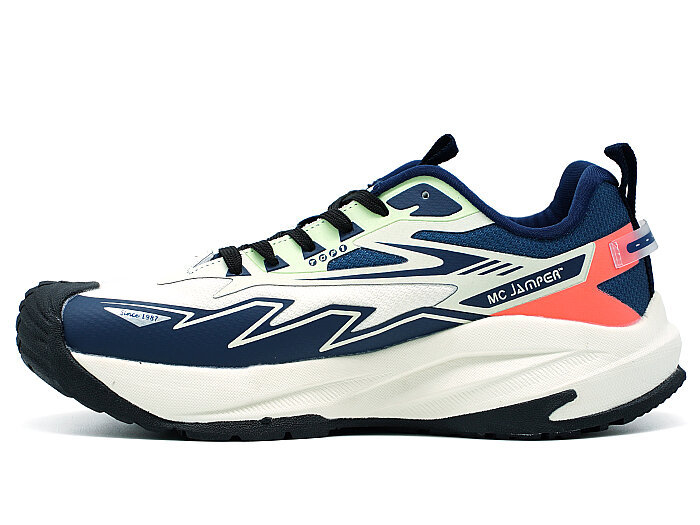 Marco Jamper Merdane 5031 Anorak Spor Ayakkabı Lacivert - Bej - Marco Jamper (1)