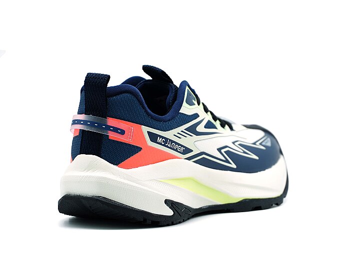 Marco Jamper Merdane 5031 Anorak Spor Ayakkabı Lacivert - Bej - 3