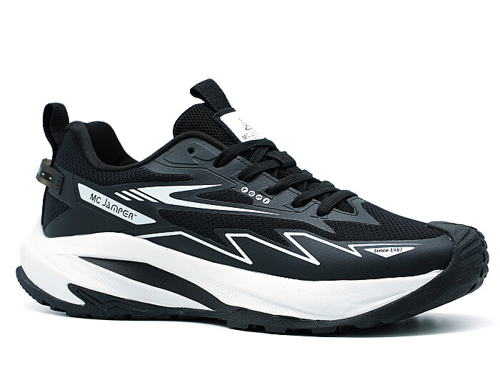 Marco Jamper Merdane 5031 Anorak Spor Ayakkabı Siyah - Beyaz - Marco Jamper