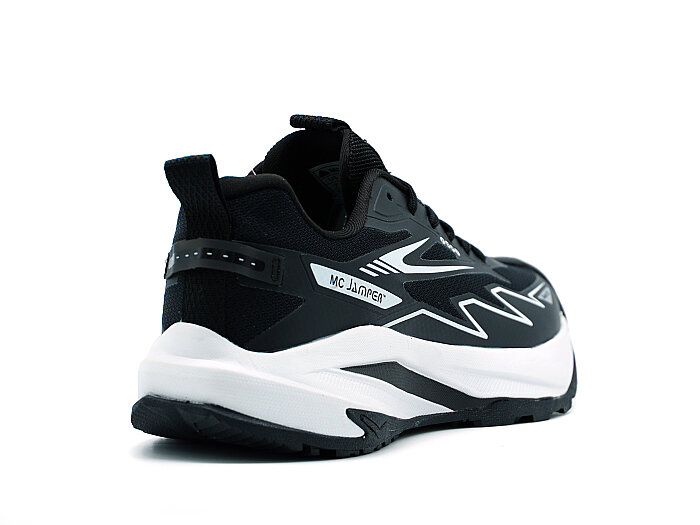 Marco Jamper Merdane 5031 Anorak Spor Ayakkabı Siyah - Beyaz - 3