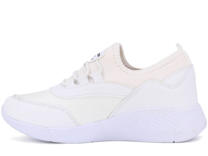 Tempo Zenne 01 Cilt Spor Ayakkabı Beyaz - 2