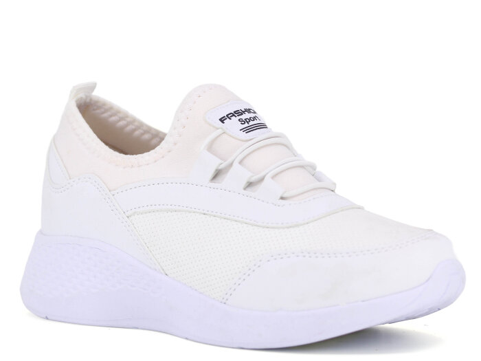 Tempo Zenne 01 Cilt Spor Ayakkabı Beyaz - Tempo